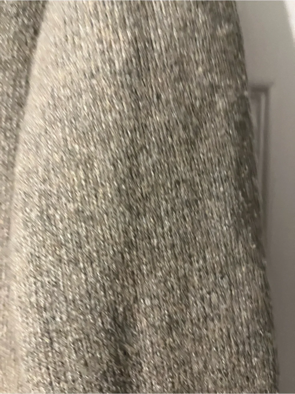 Banana Republic Men’s Shawl Collar Cardigan - Taupe Heather